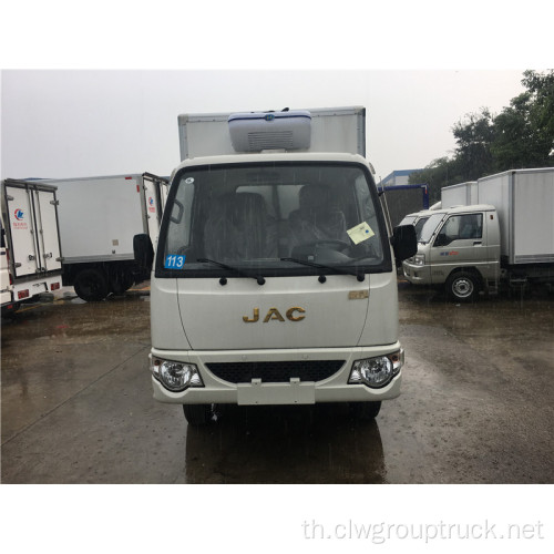 ห้องเย็นเก็บของ JAC ตรงกับรถตู้เย็น